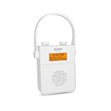 TechniSat DIGITRADIO 30 - wasserdichtes DAB+ Duschradio...