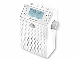Soundmaster DAB60WE DAB+ UKW Bluetooth Badradio...