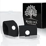 Black Oak [2 Stück] Akupressur Armband - hochwertige...